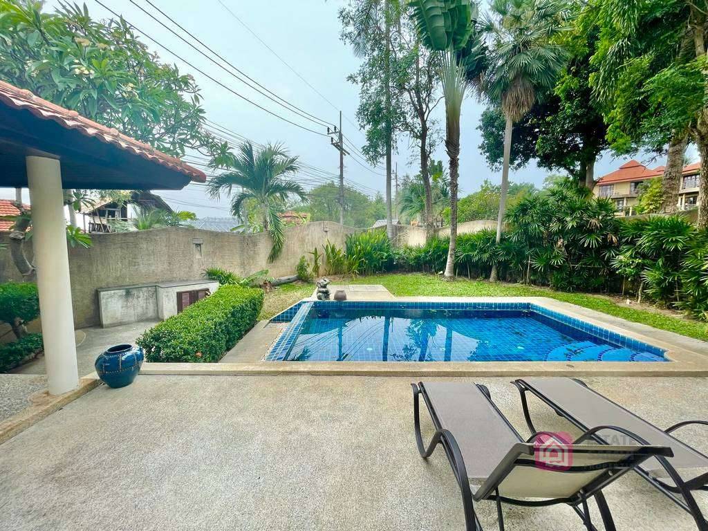 pool villa, long term rental