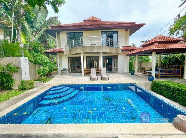 pool villa, long term rental