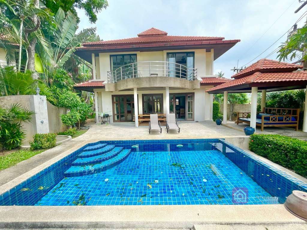 pool villa, long term rental