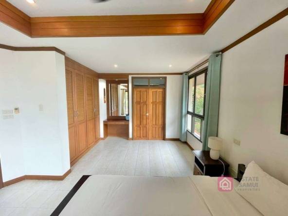 pool villa, long term rental