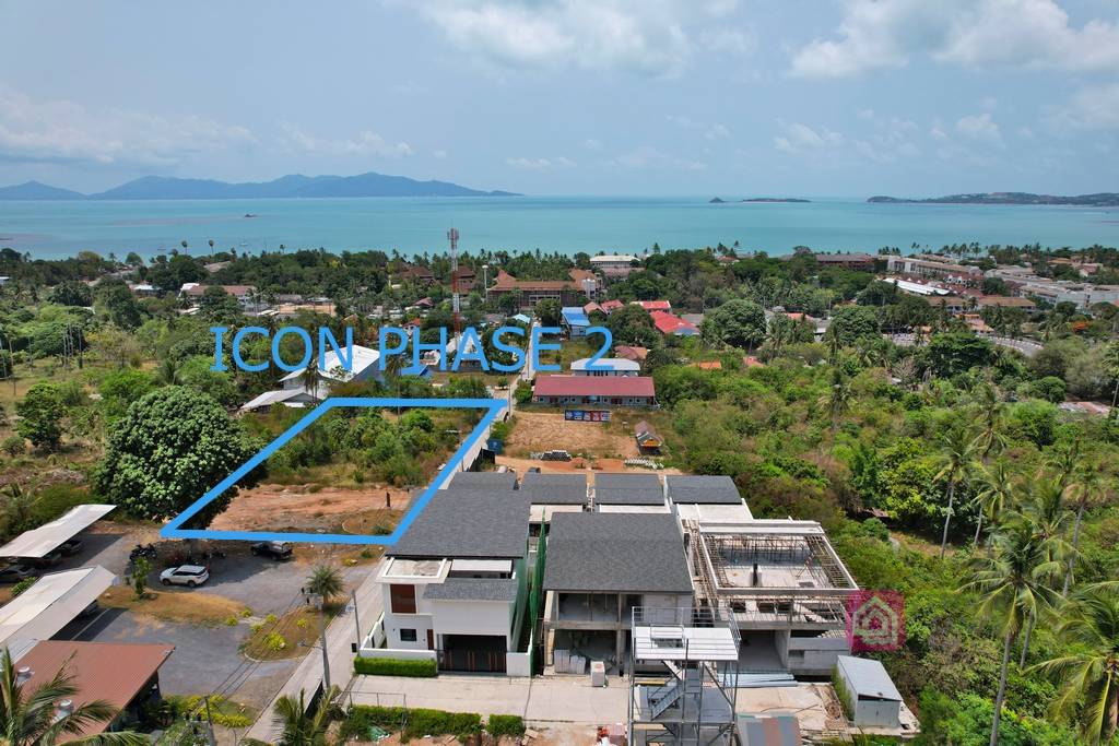 icon pool villas for sale, koh samui