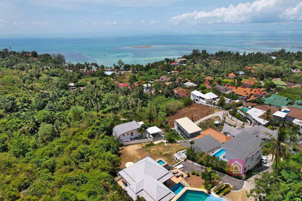 sea view lamai villa