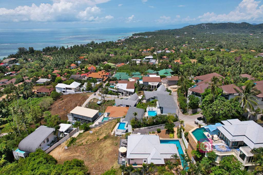 sea view lamai villa