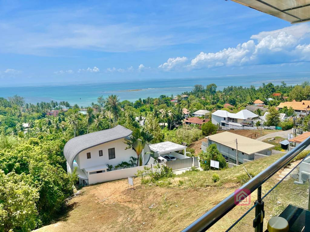 sea view lamai villa