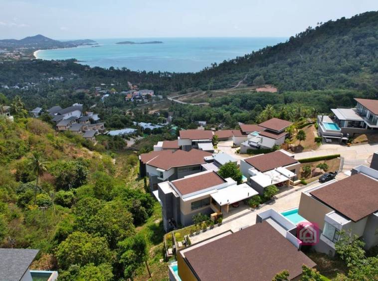 modern sea view villa