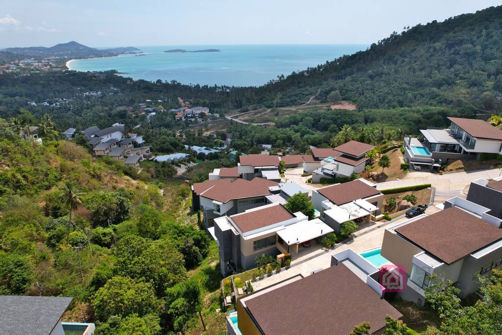 modern sea view villa
