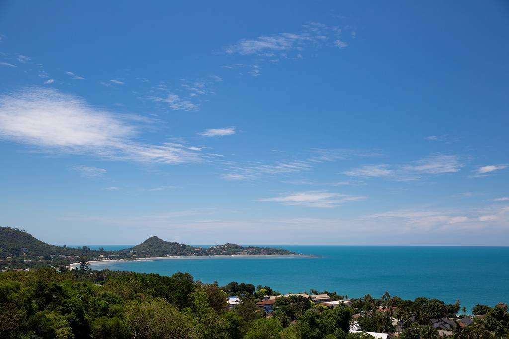 panoramic sea view villa, koh samui