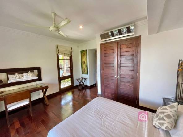 balinese pool villa, koh samui