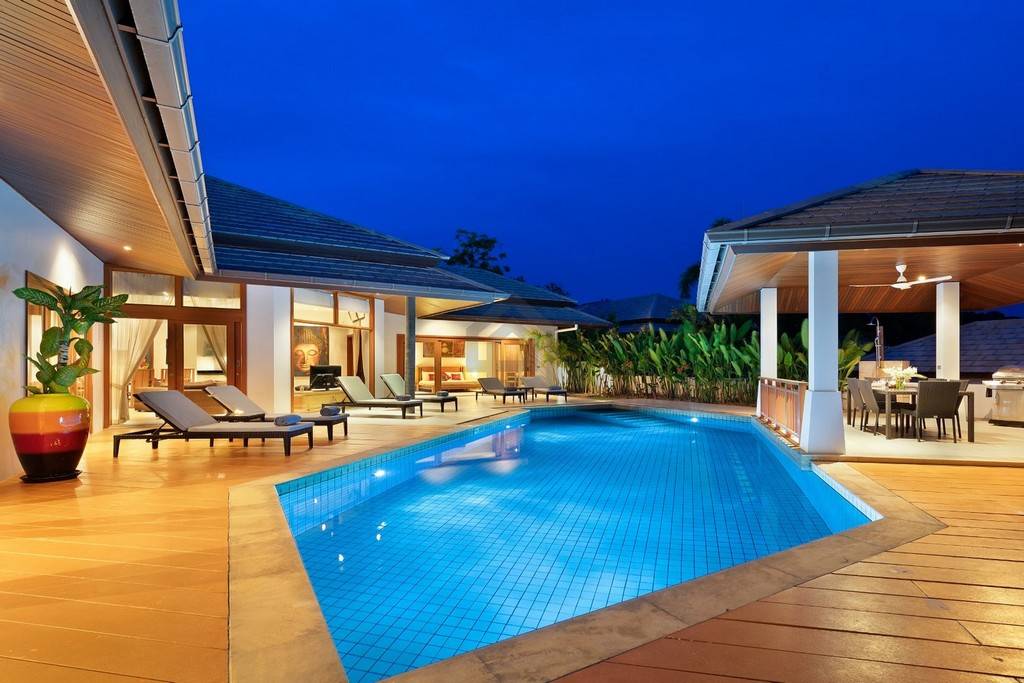 pool villa near the beach, koh samui