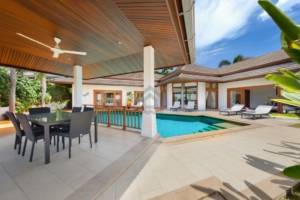 pool villa near the beach, koh samui