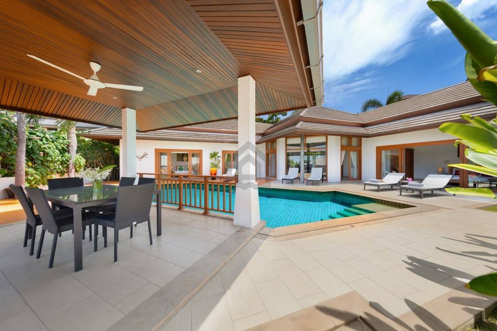 pool villa near the beach, koh samui