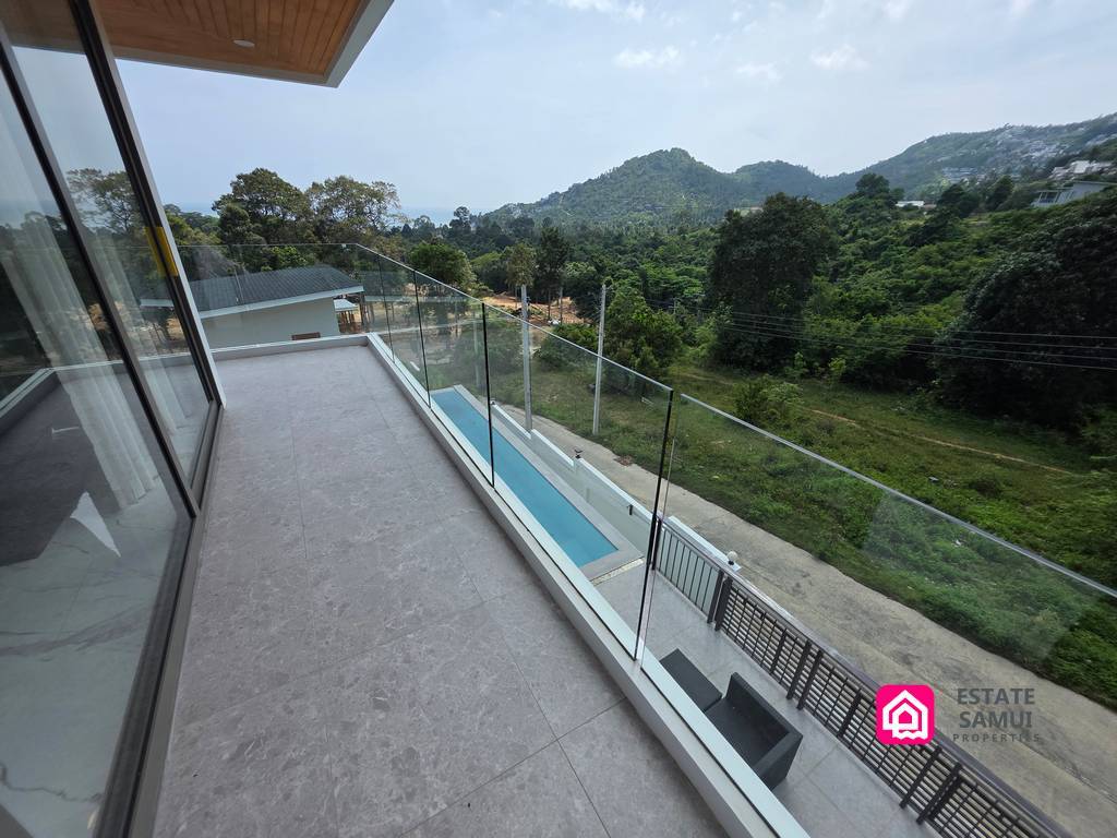 modern chaweng noi villas, koh samui