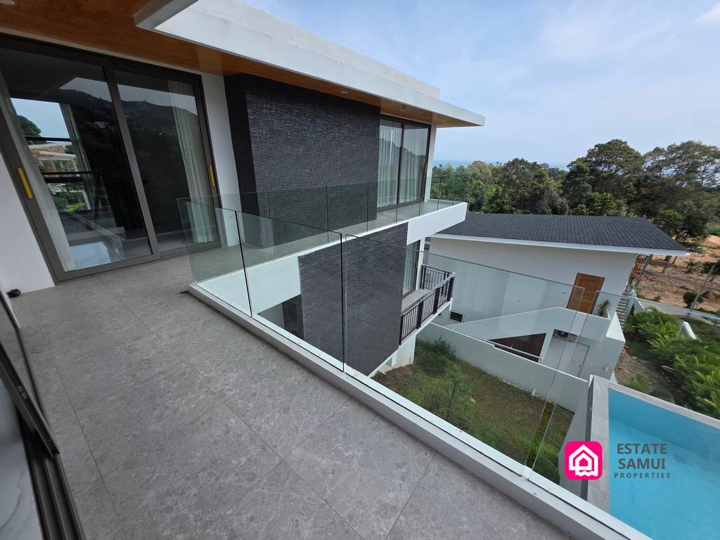 modern chaweng noi villas, koh samui