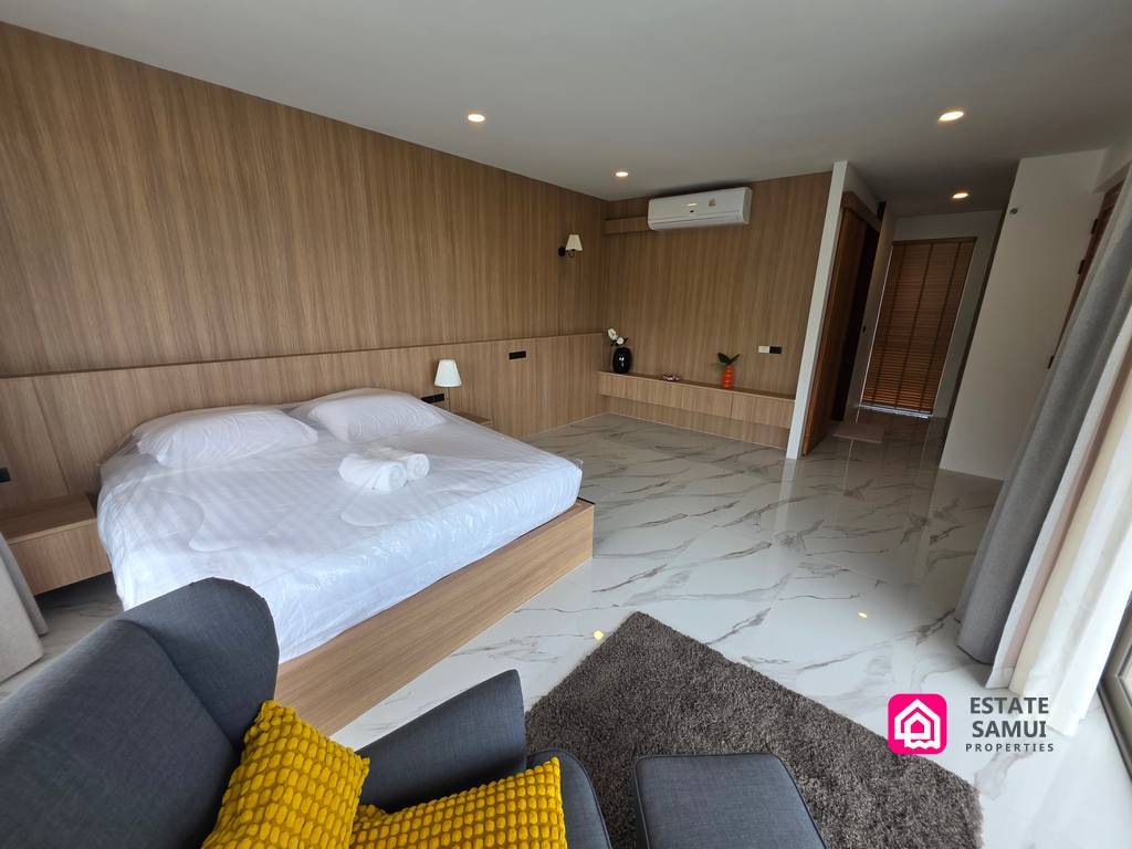 modern chaweng noi villas, koh samui