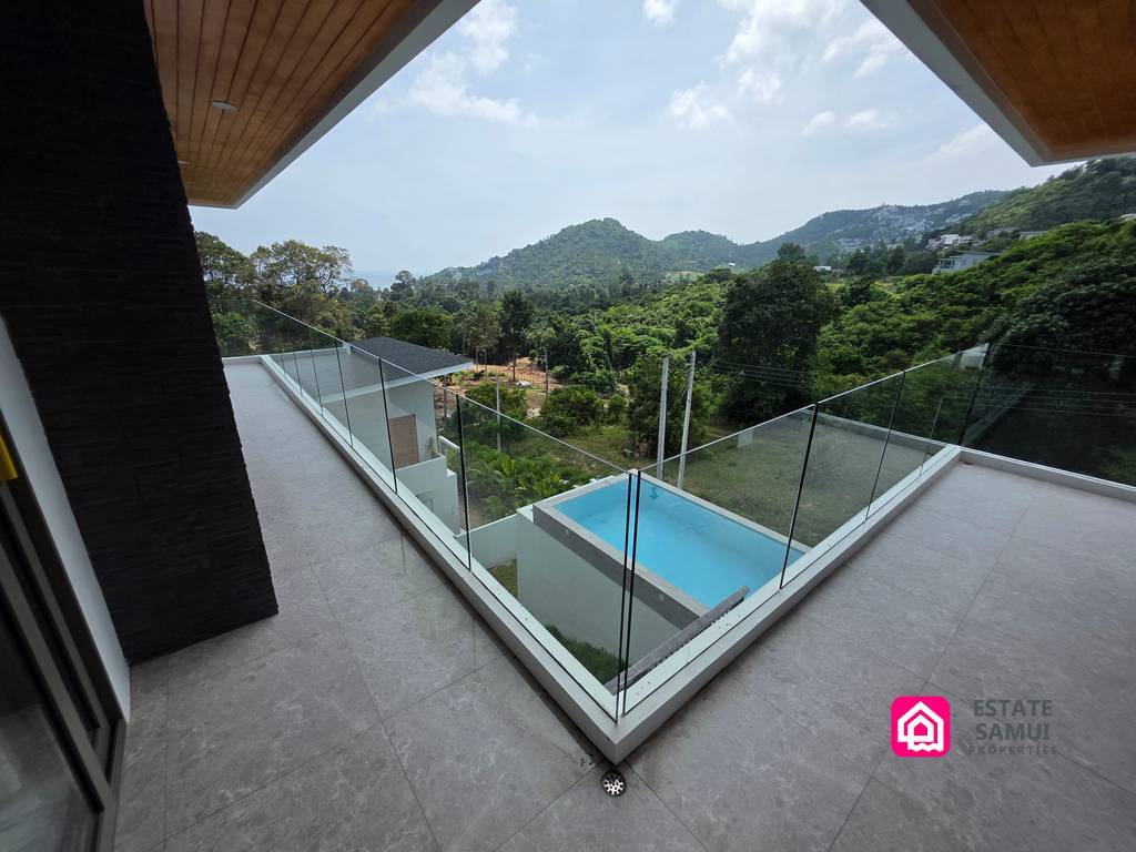 modern chaweng noi villas, koh samui