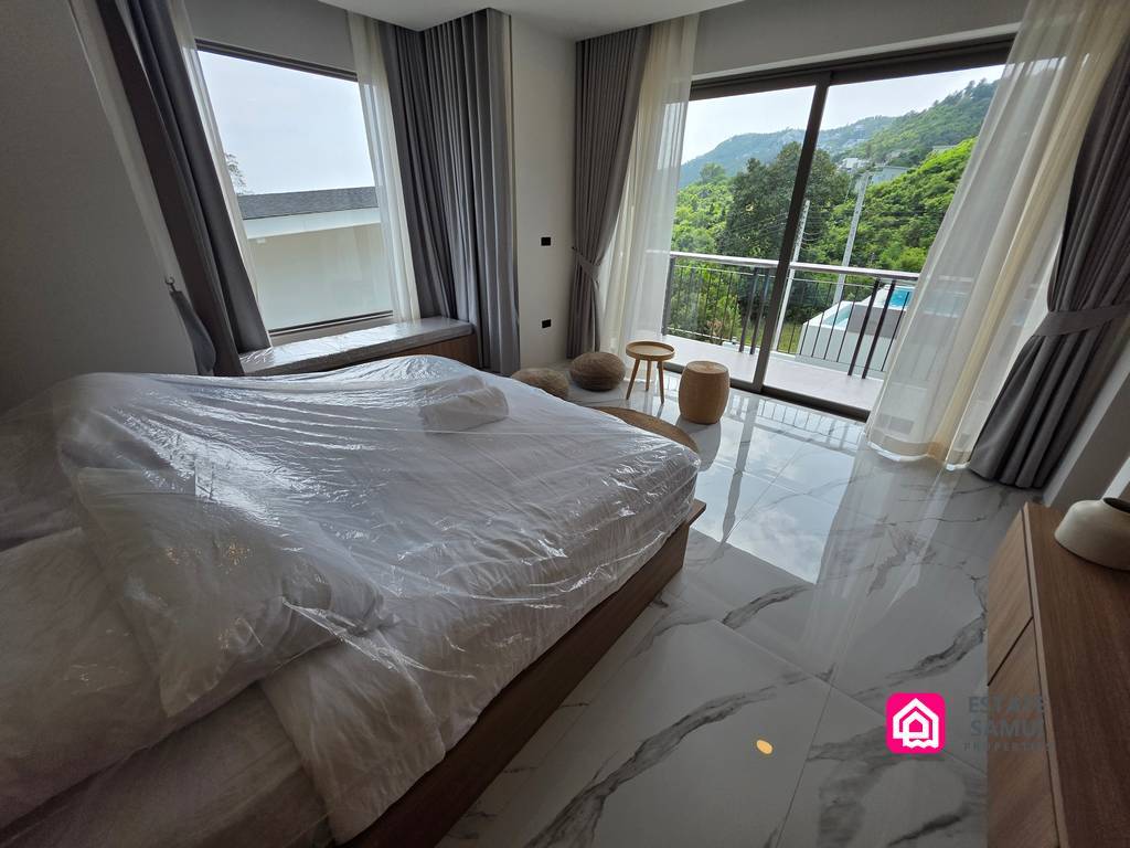 modern chaweng noi villas, koh samui