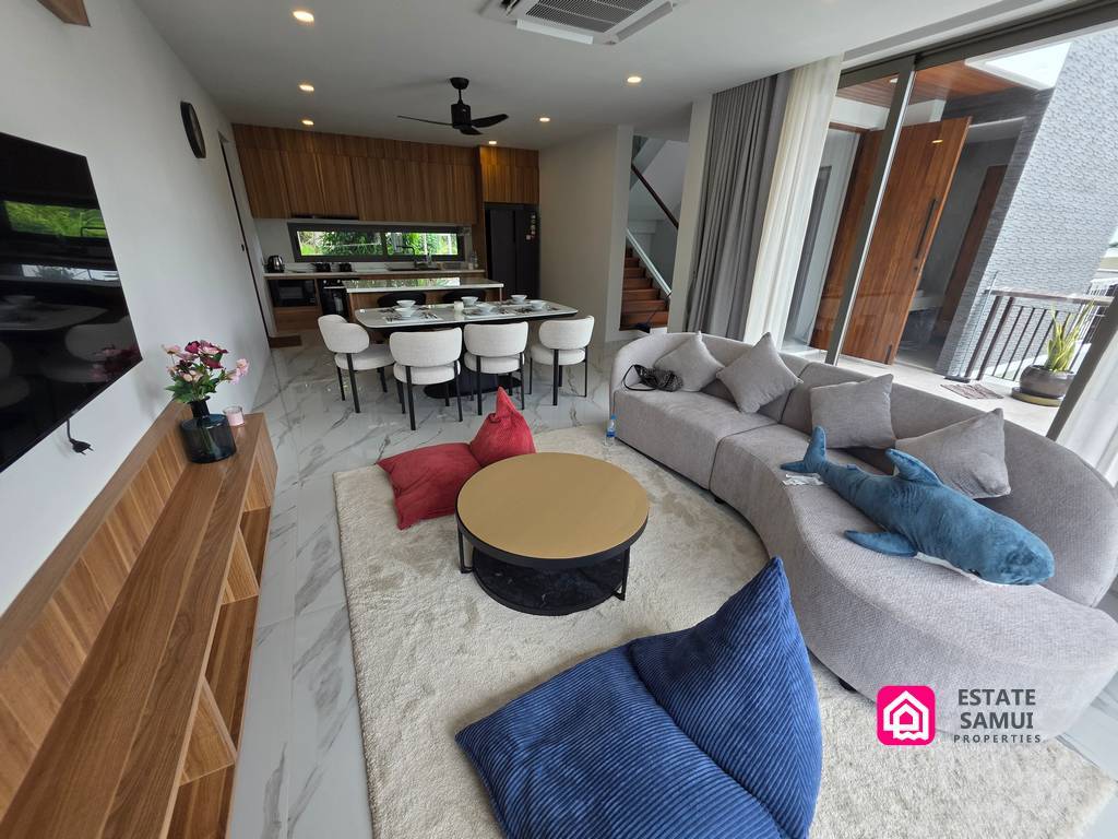 modern chaweng noi villas, koh samui