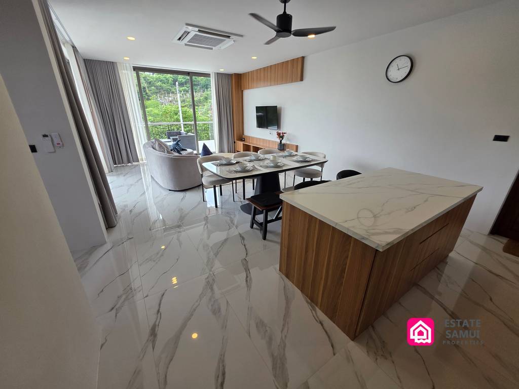 modern chaweng noi villas, koh samui