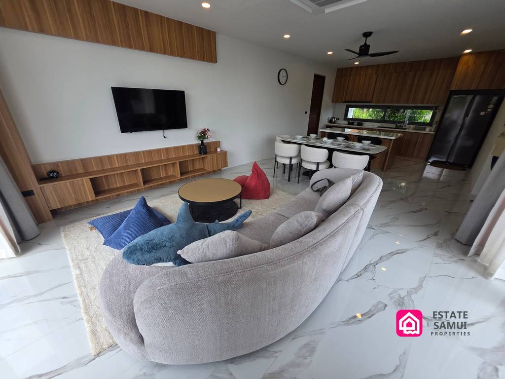 modern chaweng noi villas, koh samui