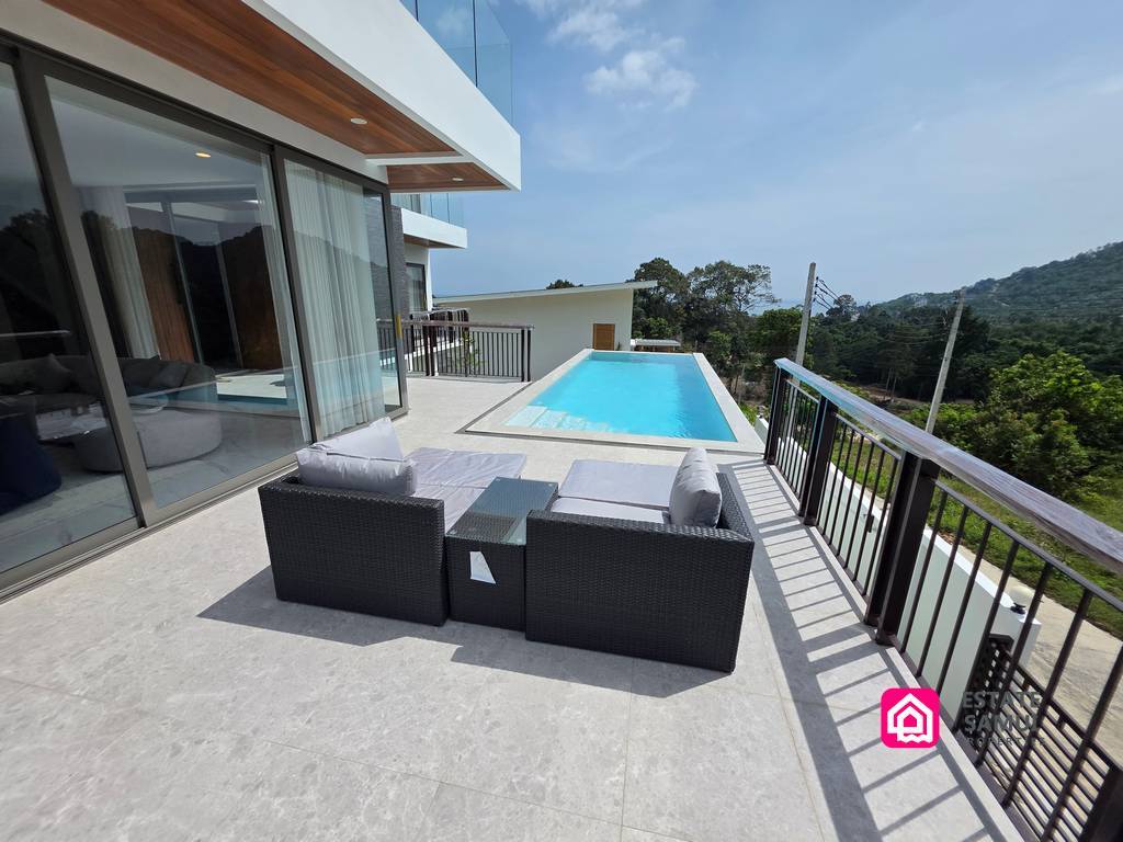 modern chaweng noi villas, koh samui