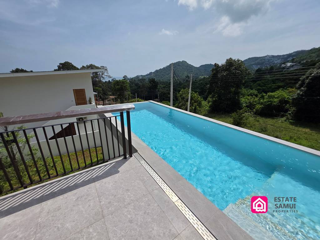 modern chaweng noi villas, koh samui