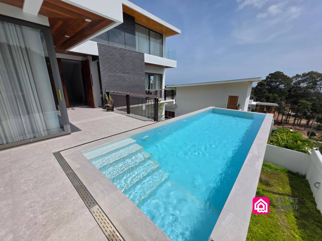 modern chaweng noi villas, koh samui