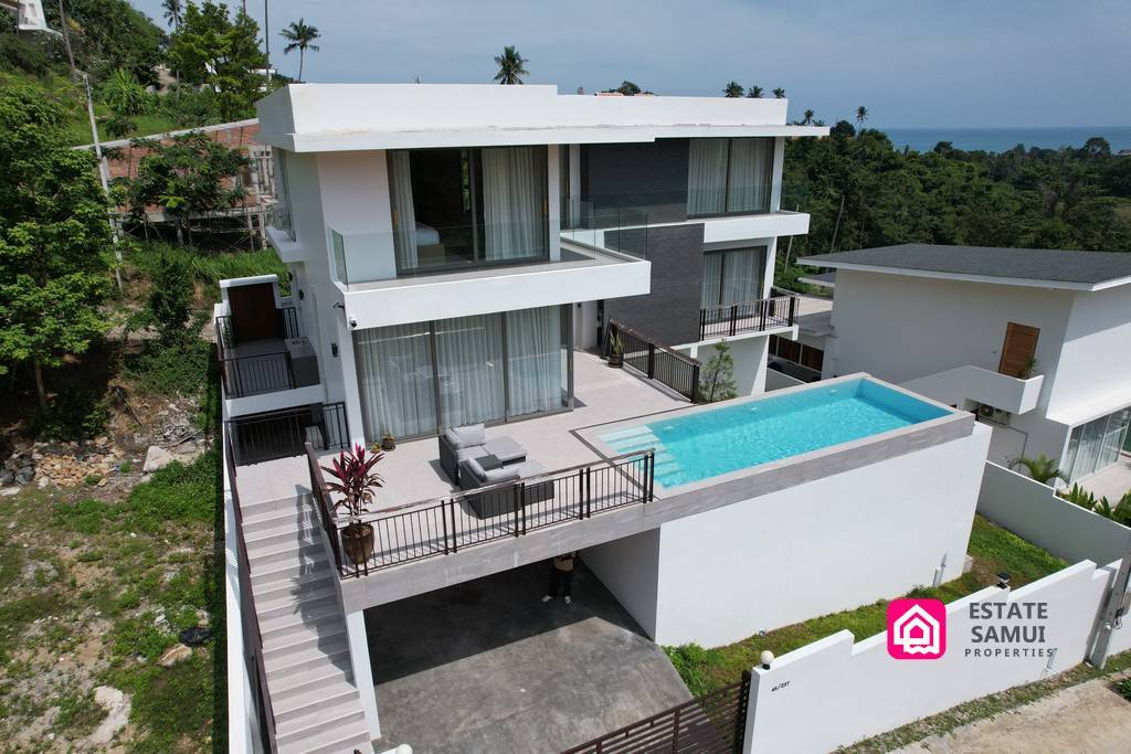 modern chaweng noi villas, koh samui