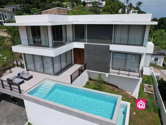 modern chaweng noi villas, koh samui