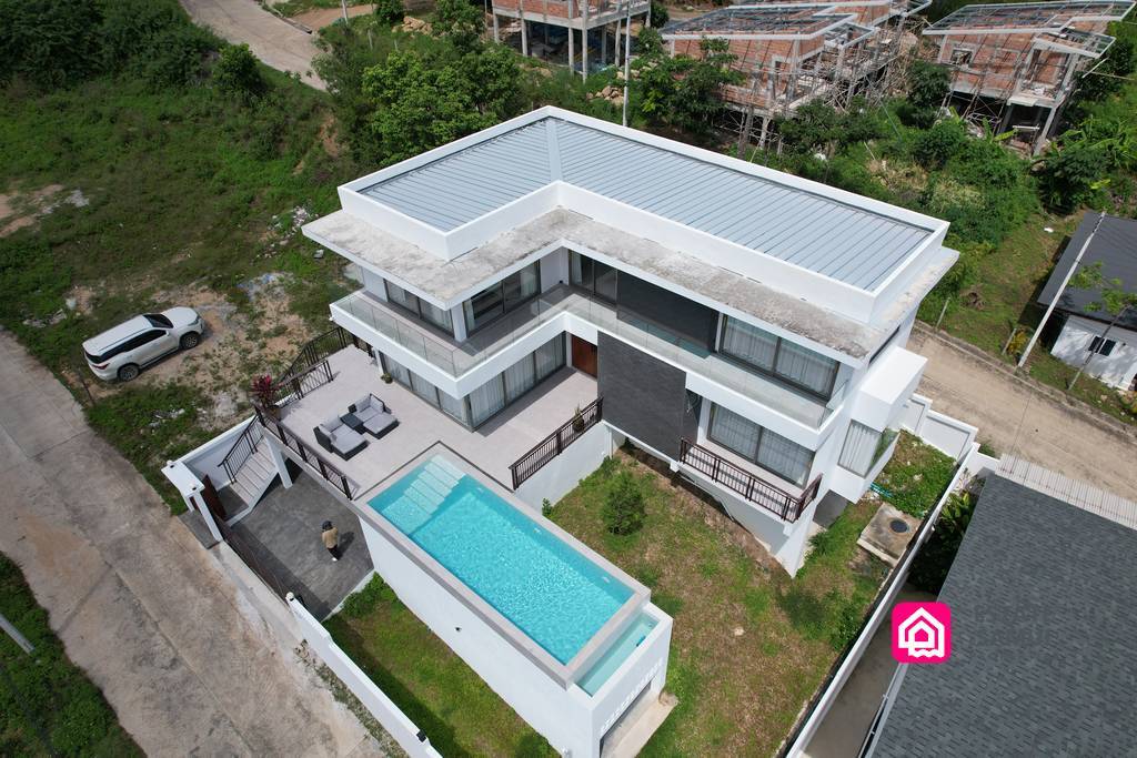 modern chaweng noi villas, koh samui