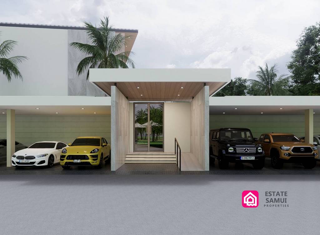 modern townhouses for sale, koh samui