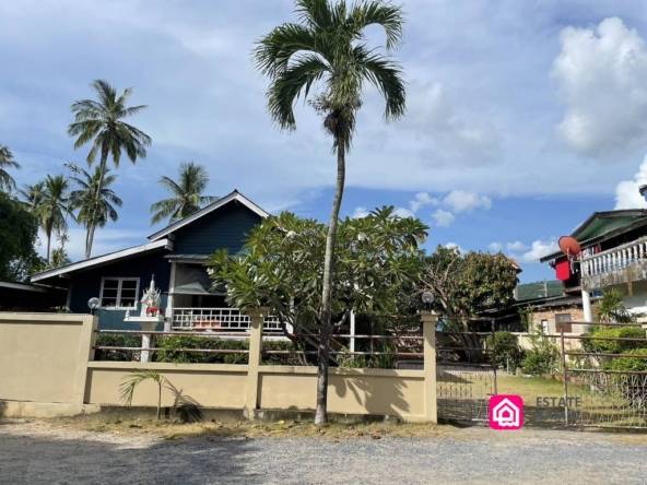 land near fisherman's village for sale, koh samui