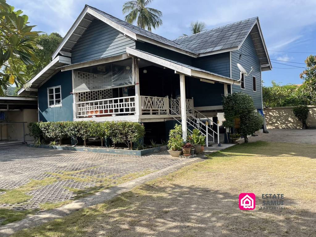 land near fisherman's village for sale, koh samui