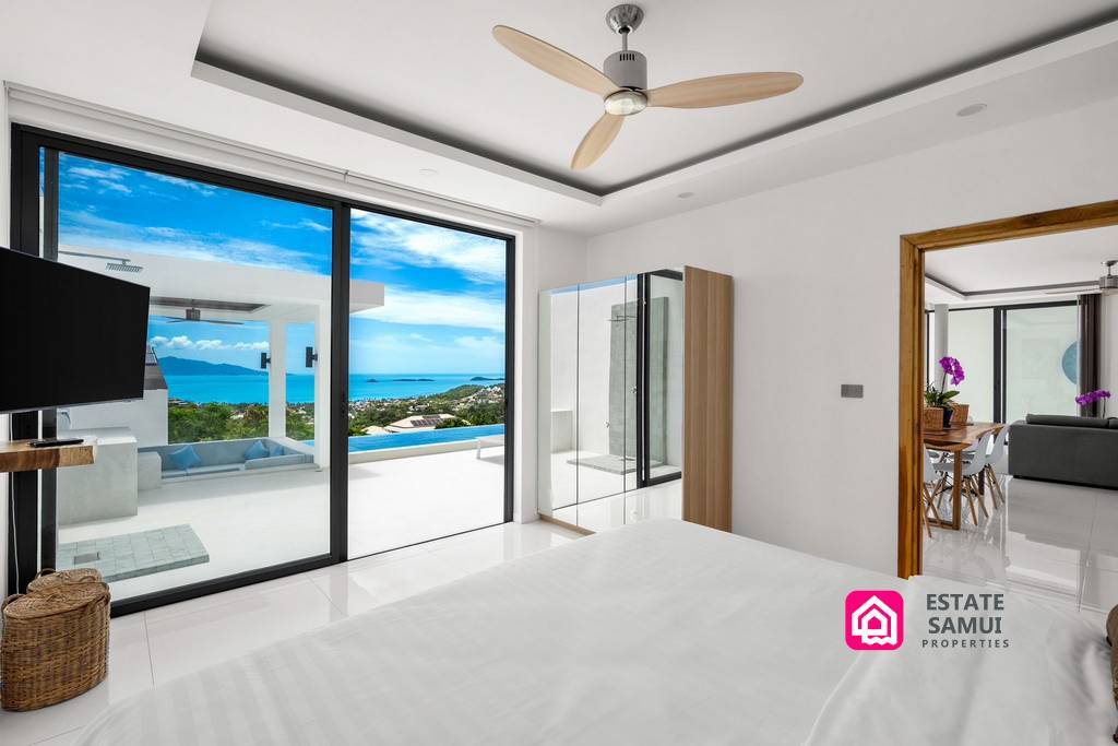 ocean view villas for sale, koh samui