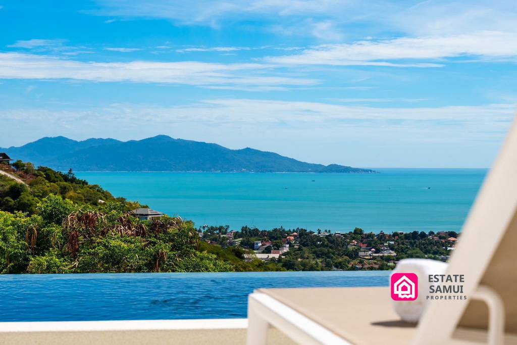 ocean view villas for sale, koh samui