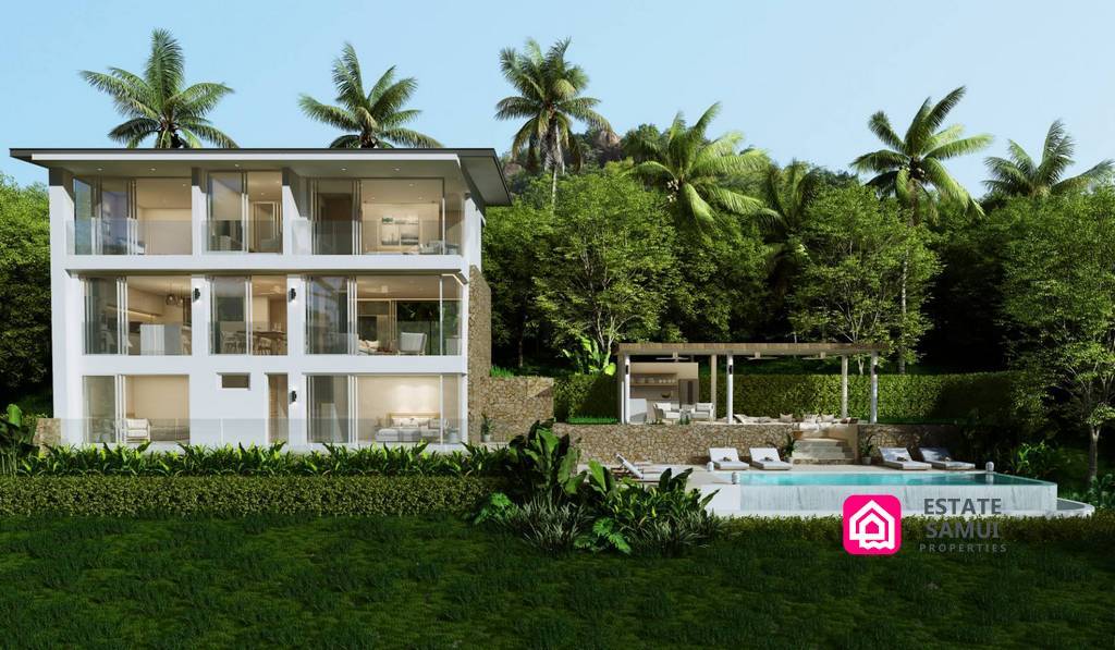 contemporary sea view villa for sale