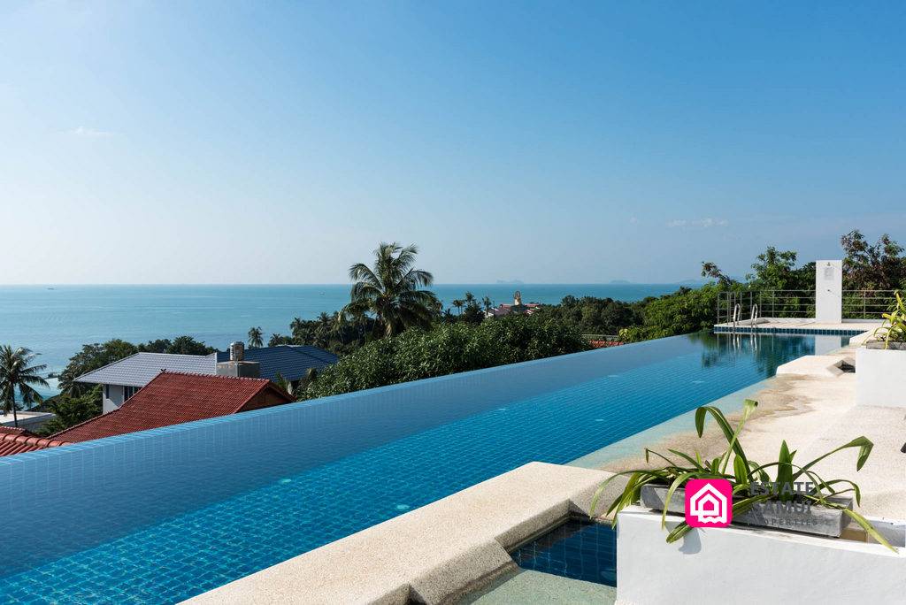 sunset view apartment for sale, koh samui