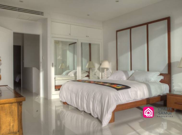 sunset view apartment for sale, koh samui