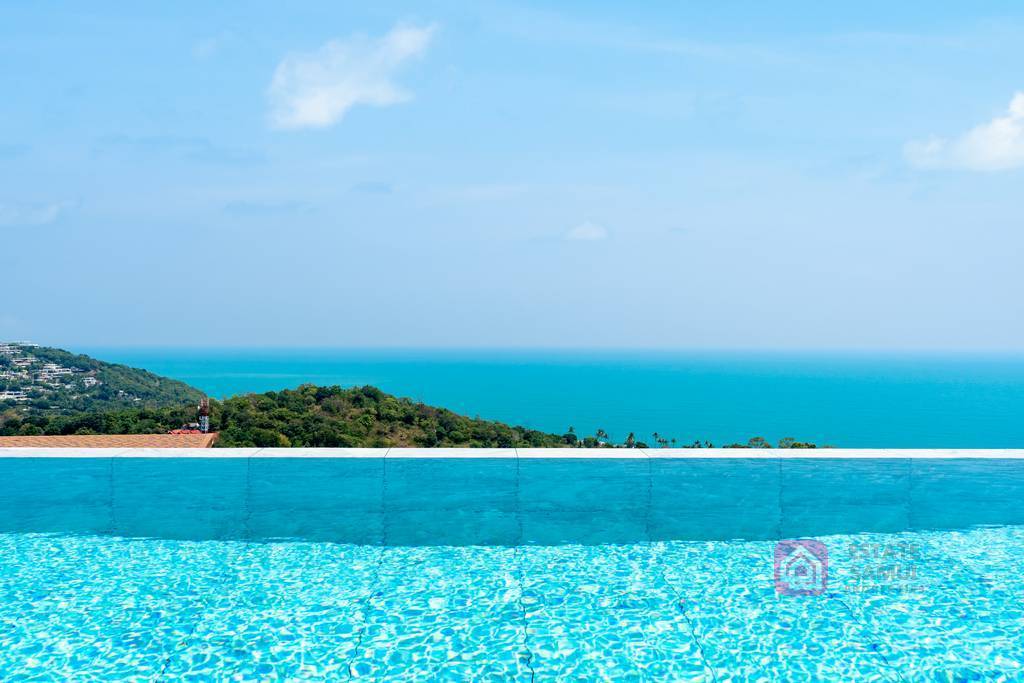 panoramic sea view villa for sale, koh samui