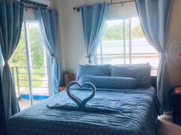 bangrak home with private pool, koh samui