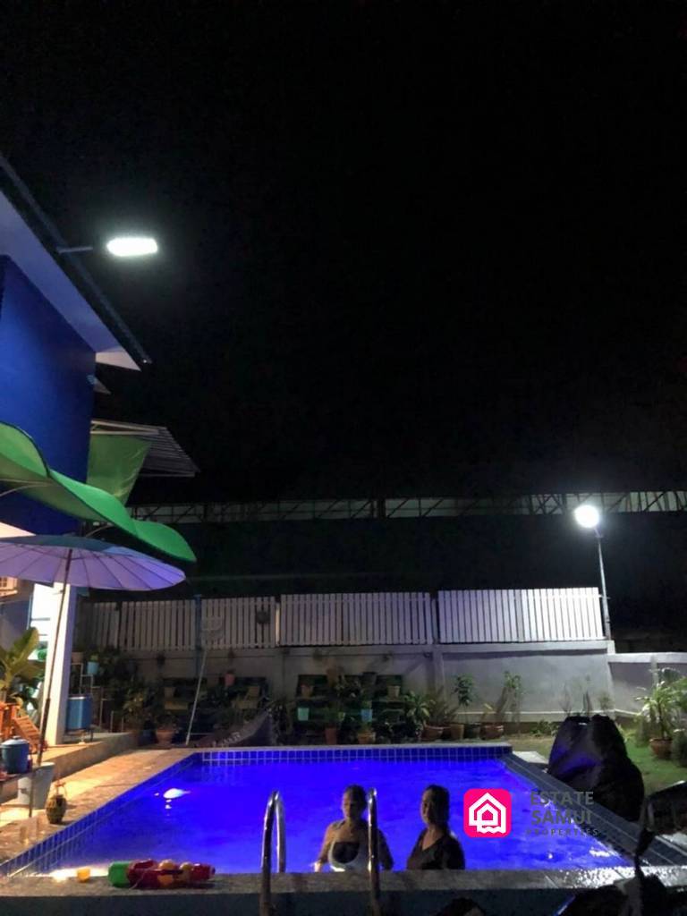 bangrak home with private pool, koh samui