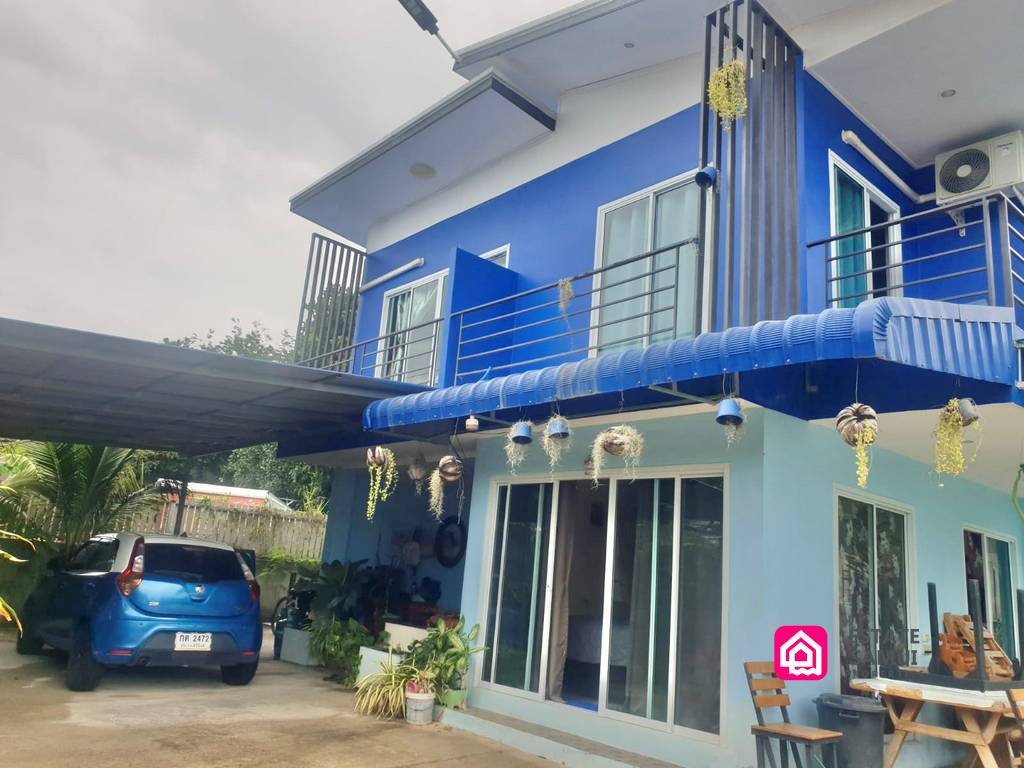 bangrak home with private pool, koh samui