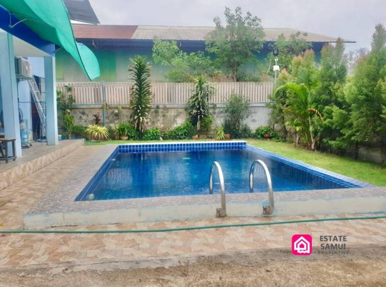 bangrak home with private pool, koh samui