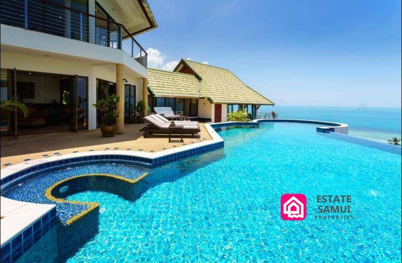 sunset seaview villa for sale