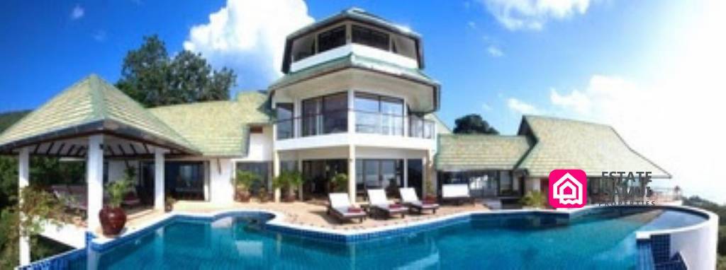 sunset seaview villa for sale