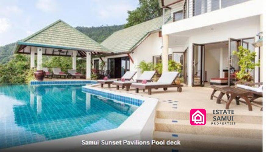 sunset seaview villa for sale