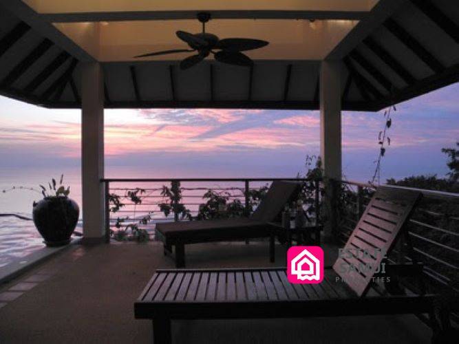 sunset seaview villa for sale