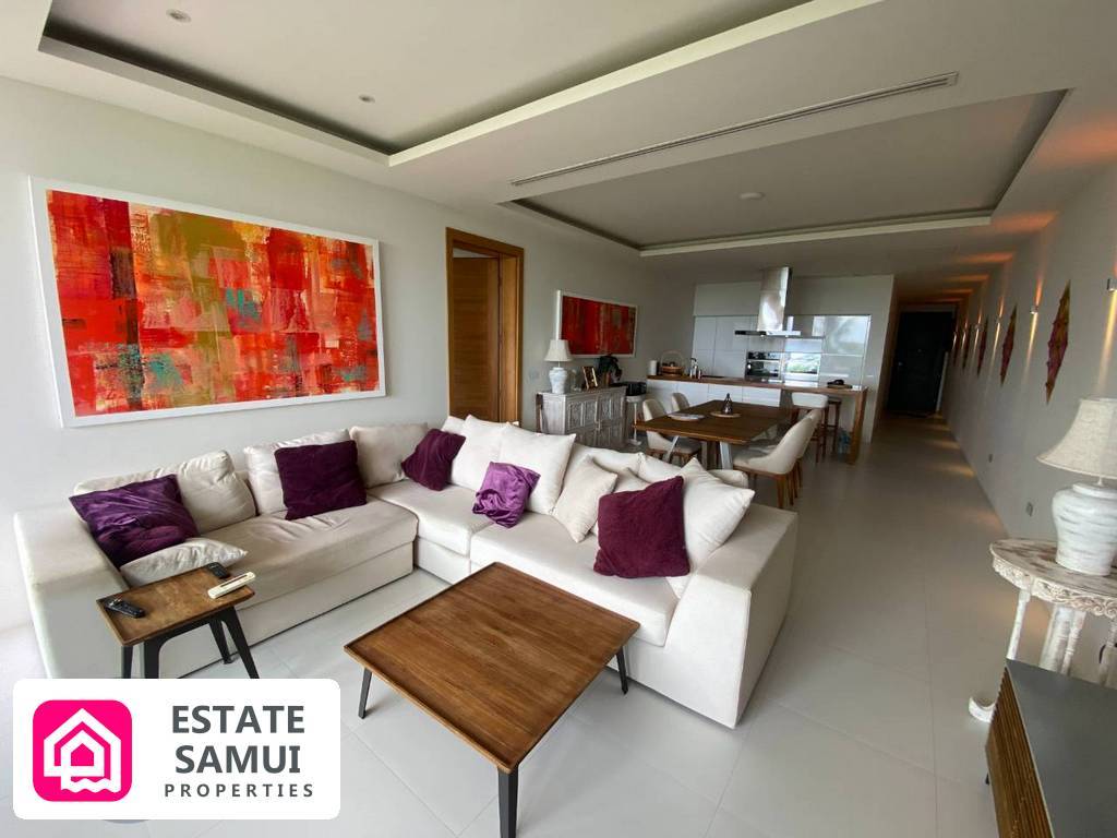 modern apartment for sale, koh samui