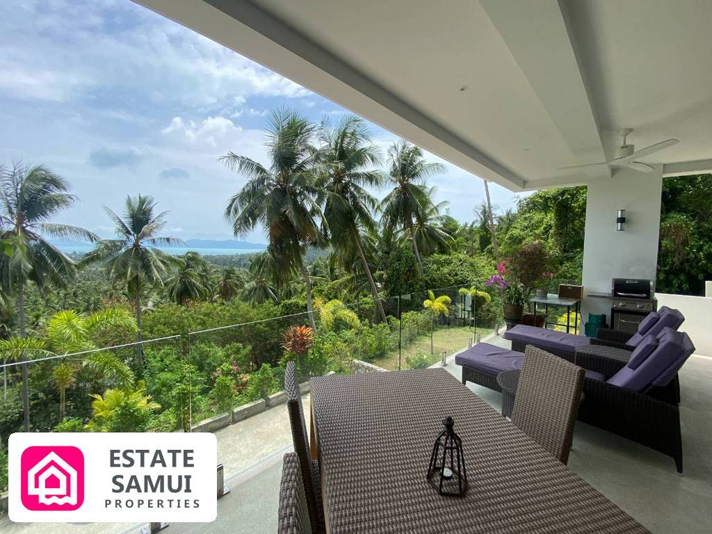 modern apartment for sale, koh samui