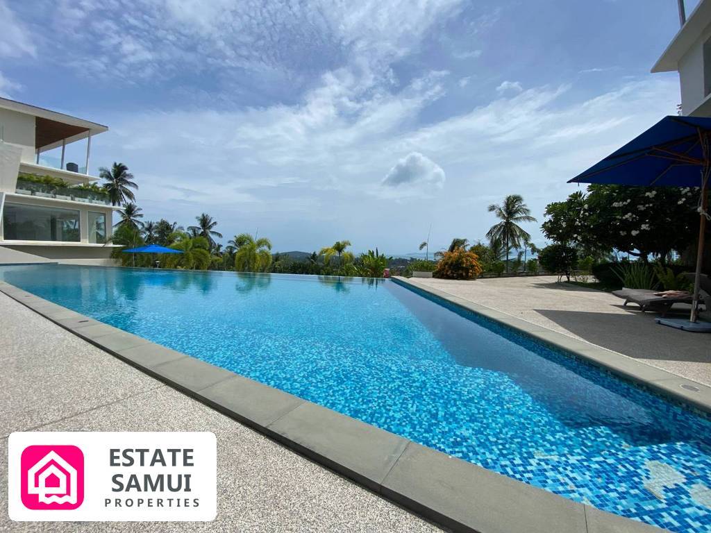 modern apartment for sale, koh samui