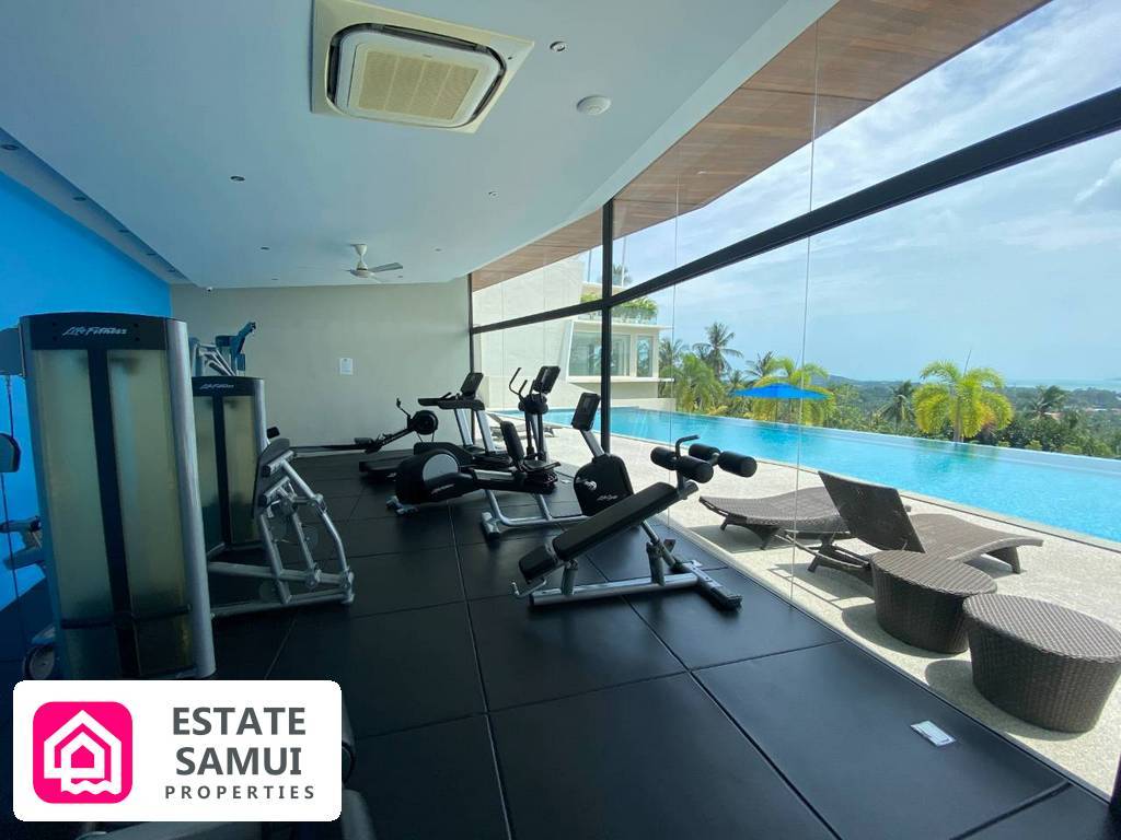 modern apartment for sale, koh samui